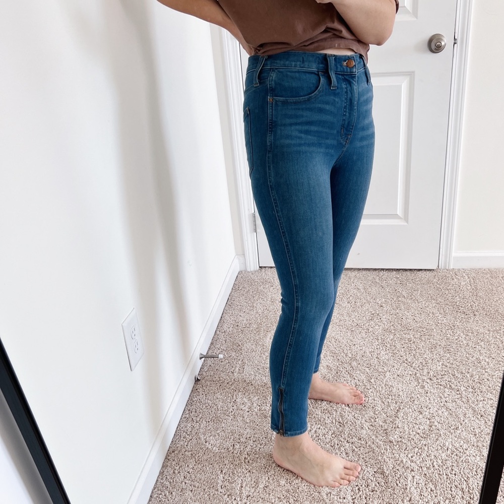 MADEWELL High Rise Jeans - Picture 11 of 11